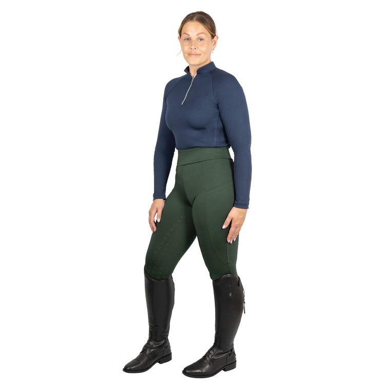 Hy Equestrian Melton Riding Tights image 16